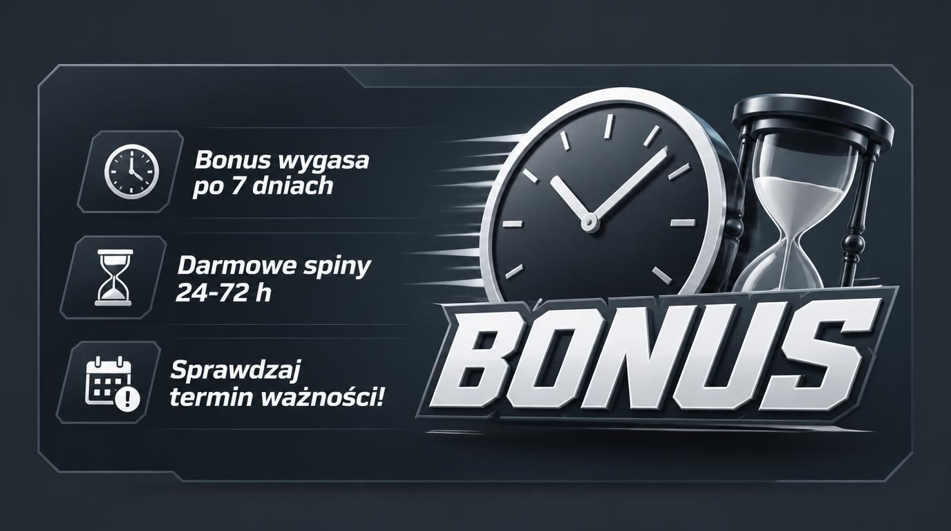 Zegar i klepsydra pokazujące upływający czas bonusa