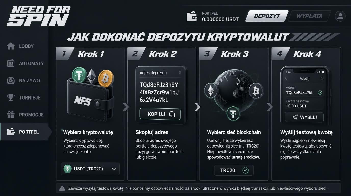Instrukcja bezpiecznego depozytu kryptowalutowego krok po kroku